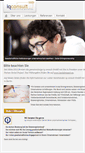 Mobile Screenshot of iq-consult.com